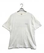 Patagoniaパタゴニア）の古着「プリントTシャツ」｜ホワイト