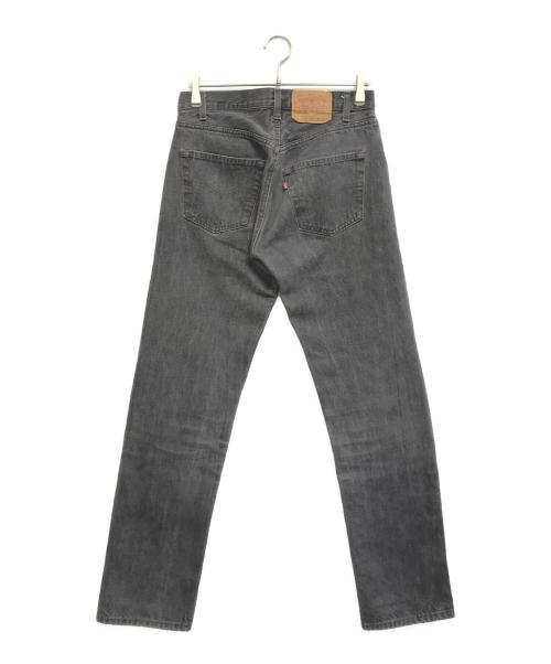 LEVI'S（リーバイス）LEVI'S (リーバイス) 501先染めブラックデニム ブラック サイズ:W32 L32の古着・服飾アイテム