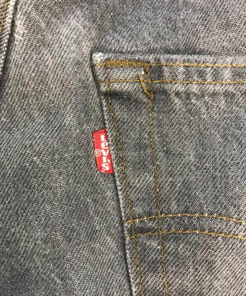 LEVI'S（リーバイス）LEVI'S (リーバイス) 501先染めブラックデニム ブラック サイズ:W32 L32の古着・服飾アイテム