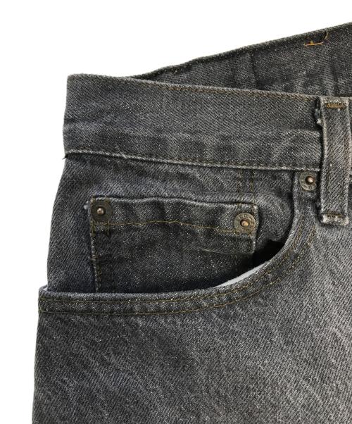 LEVI'S（リーバイス）LEVI'S (リーバイス) 501先染めブラックデニム ブラック サイズ:W32 L32の古着・服飾アイテム