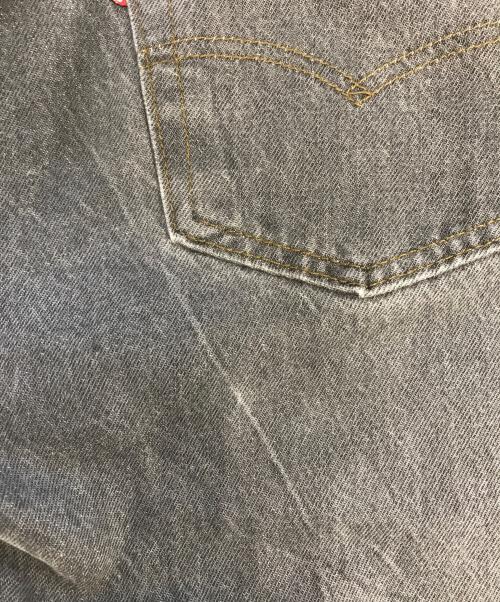 LEVI'S（リーバイス）LEVI'S (リーバイス) 501先染めブラックデニム ブラック サイズ:W32 L32の古着・服飾アイテム