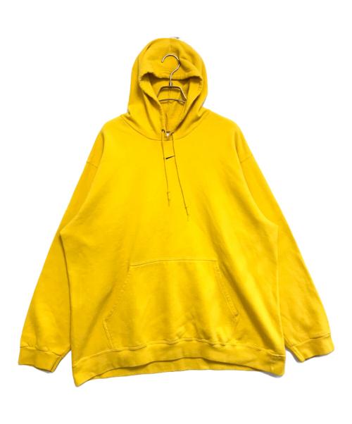NIKE（ナイキ）NIKE (ナイキ) センタースウォッシュパーカー イエロー サイズ:XLの古着・服飾アイテム