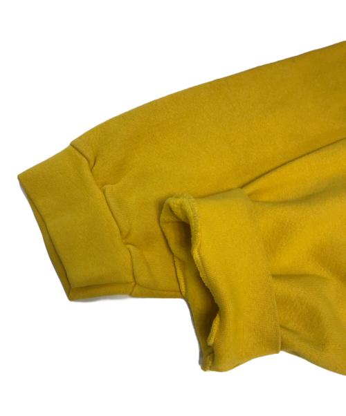 NIKE（ナイキ）NIKE (ナイキ) センタースウォッシュパーカー イエロー サイズ:XLの古着・服飾アイテム