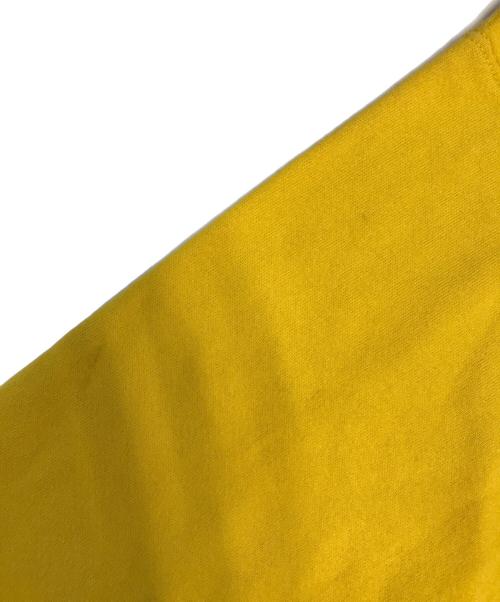 NIKE（ナイキ）NIKE (ナイキ) センタースウォッシュパーカー イエロー サイズ:XLの古着・服飾アイテム