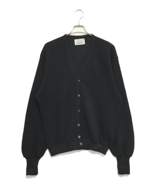 Arnold Palmer ROBERT BRUCE（アーノルド パーマ ロバート ブルース）Arnold Palmer ROBERT BRUCE (アーノルド パーマ ロバート ブルース) アルパカニットカーディガン ブラック サイズ:Ｌの古着・服飾アイテム