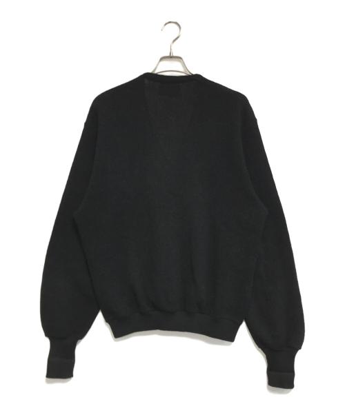 Arnold Palmer ROBERT BRUCE（アーノルド パーマ ロバート ブルース）Arnold Palmer ROBERT BRUCE (アーノルド パーマ ロバート ブルース) アルパカニットカーディガン ブラック サイズ:Ｌの古着・服飾アイテム