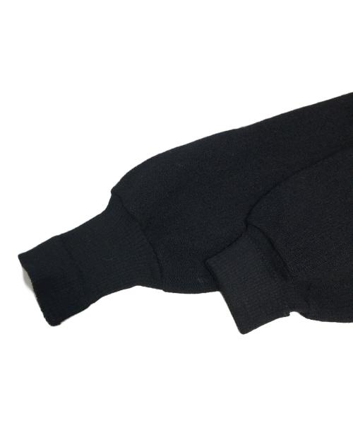 Arnold Palmer ROBERT BRUCE（アーノルド パーマ ロバート ブルース）Arnold Palmer ROBERT BRUCE (アーノルド パーマ ロバート ブルース) アルパカニットカーディガン ブラック サイズ:Ｌの古着・服飾アイテム