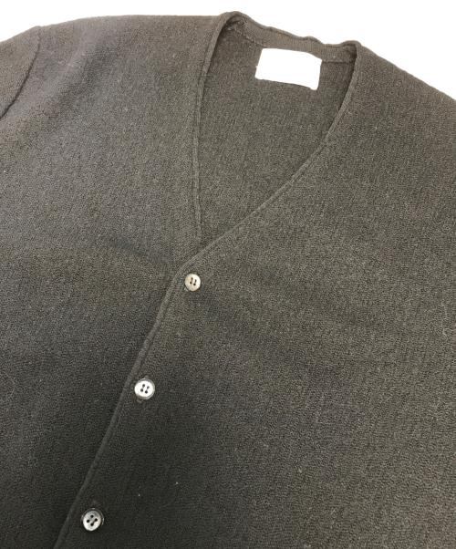 Arnold Palmer ROBERT BRUCE（アーノルド パーマ ロバート ブルース）Arnold Palmer ROBERT BRUCE (アーノルド パーマ ロバート ブルース) アルパカニットカーディガン ブラック サイズ:Ｌの古着・服飾アイテム