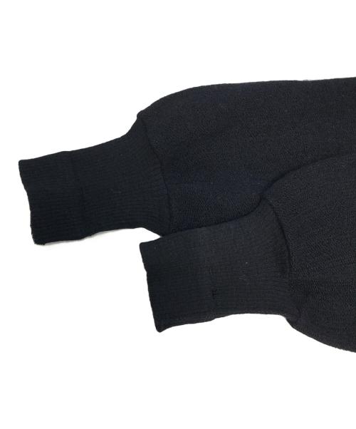 Arnold Palmer ROBERT BRUCE（アーノルド パーマ ロバート ブルース）Arnold Palmer ROBERT BRUCE (アーノルド パーマ ロバート ブルース) アルパカニットカーディガン ブラック サイズ:Ｌの古着・服飾アイテム