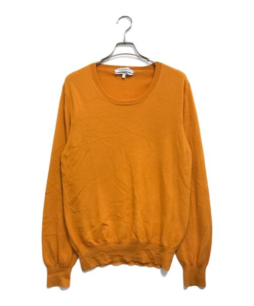 Yves Saint Laurent（イヴサンローラン）Yves Saint Laurent (イヴサンローラン) カシミヤニット オレンジ サイズ:Ⅼの古着・服飾アイテム