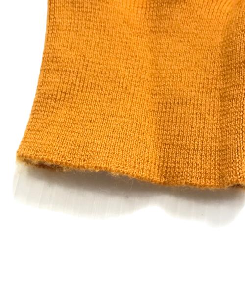 Yves Saint Laurent（イヴサンローラン）Yves Saint Laurent (イヴサンローラン) カシミヤニット オレンジ サイズ:Ⅼの古着・服飾アイテム