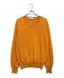 Yves Saint Laurent（イヴサンローラン）の古着「カシミヤニット」｜オレンジ
