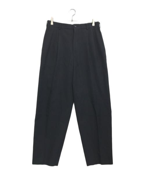COMME des GARCONS HOMME（コムデギャルソン オム）COMME des GARCONS HOMME (コムデギャルソン オム) 2タックスラックス ブラック サイズ:Ｌの古着・服飾アイテム