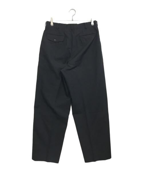 COMME des GARCONS HOMME（コムデギャルソン オム）COMME des GARCONS HOMME (コムデギャルソン オム) 2タックスラックス ブラック サイズ:Ｌの古着・服飾アイテム