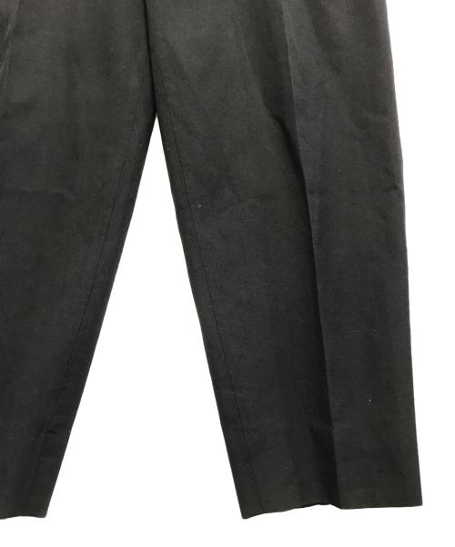 COMME des GARCONS HOMME（コムデギャルソン オム）COMME des GARCONS HOMME (コムデギャルソン オム) 2タックスラックス ブラック サイズ:Ｌの古着・服飾アイテム