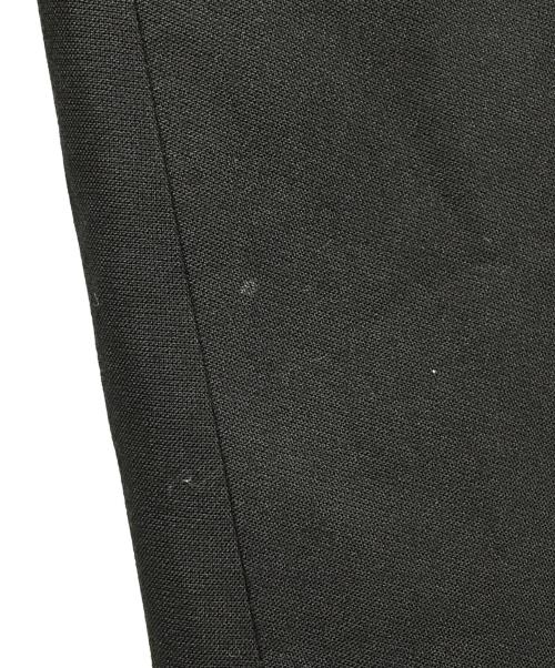 COMME des GARCONS HOMME（コムデギャルソン オム）COMME des GARCONS HOMME (コムデギャルソン オム) 2タックスラックス ブラック サイズ:Ｌの古着・服飾アイテム