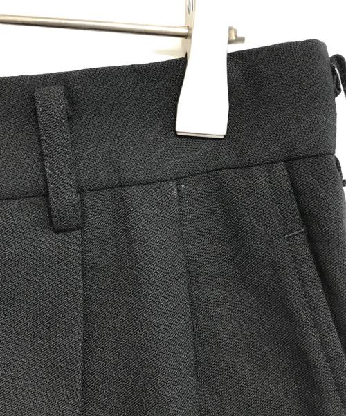 COMME des GARCONS HOMME（コムデギャルソン オム）COMME des GARCONS HOMME (コムデギャルソン オム) 2タックスラックス ブラック サイズ:Ｌの古着・服飾アイテム