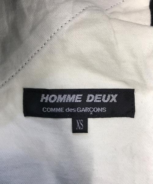 COMME des GARCONS HOMME DEUX（コムデギャルソン オム ドゥ）COMME des GARCONS HOMME DEUX (コムデギャルソン オム ドゥ) パンツ ブラック サイズ:XSの古着・服飾アイテム