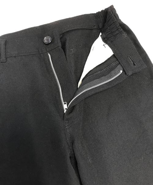 COMME des GARCONS HOMME DEUX（コムデギャルソン オム ドゥ）COMME des GARCONS HOMME DEUX (コムデギャルソン オム ドゥ) パンツ ブラック サイズ:XSの古着・服飾アイテム
