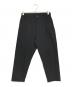 COMME des GARCONS HOMME DEUX（コムデギャルソン オム ドゥ）の古着「パンツ」｜ブラック