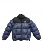 THE NORTH FACEザ ノース フェイス）の古着「NUPTSE DOWN JACKET」｜ネイビー