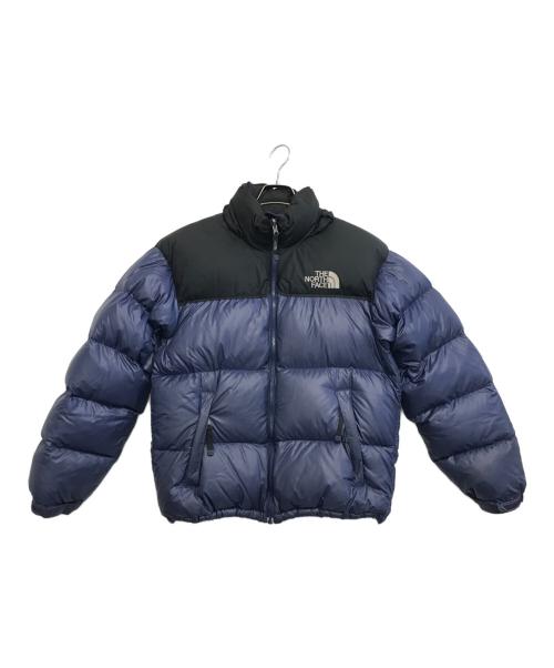 THE NORTH FACE（ザ ノース フェイス）THE NORTH FACE (ザ ノース フェイス) NUPTSE DOWN JACKET ネイビー サイズ:Ｍの古着・服飾アイテム
