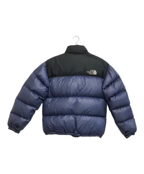 THE NORTH FACE（ザ ノース フェイス）THE NORTH FACE (ザ ノース フェイス) NUPTSE DOWN JACKET ネイビー サイズ:Ｍの古着・服飾アイテム