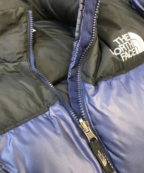 THE NORTH FACE（ザ ノース フェイス）THE NORTH FACE (ザ ノース フェイス) NUPTSE DOWN JACKET ネイビー サイズ:Ｍの古着・服飾アイテム