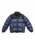 THE NORTH FACE（ザ ノース フェイス）の古着「NUPTSE DOWN JACKET」｜ネイビー