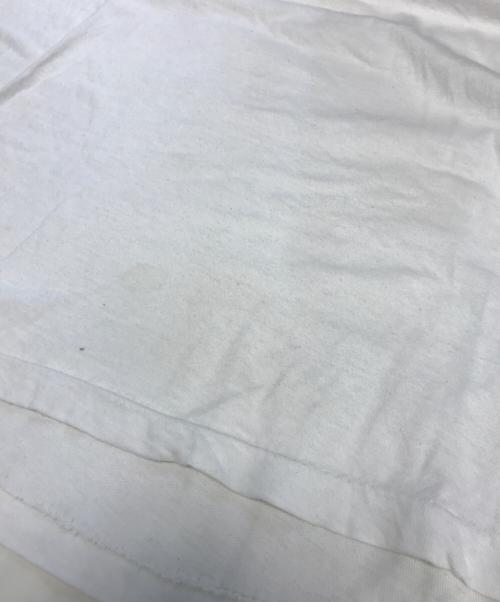 Carlbbean Dream（-）Carlbbean Dream (-) プリントTシャツ ホワイト サイズ:XLの古着・服飾アイテム