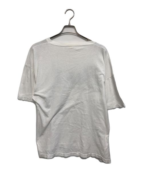 Carlbbean Dream（-）Carlbbean Dream (-) プリントTシャツ ホワイト サイズ:XLの古着・服飾アイテム