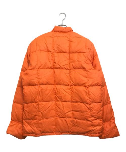 Eddie Bauer（エディーバウアー）Eddie Bauer (エディーバウアー) ダウンジャケット オレンジ サイズ:Mの古着・服飾アイテム