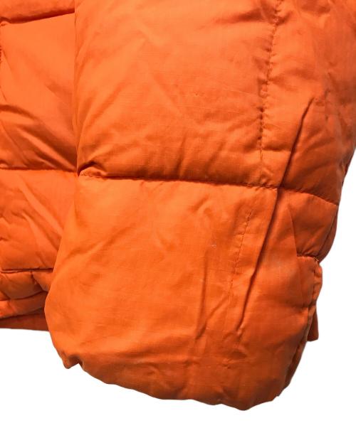 Eddie Bauer（エディーバウアー）Eddie Bauer (エディーバウアー) ダウンジャケット オレンジ サイズ:Mの古着・服飾アイテム
