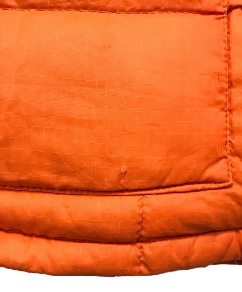 Eddie Bauer（エディーバウアー）Eddie Bauer (エディーバウアー) ダウンジャケット オレンジ サイズ:Mの古着・服飾アイテム