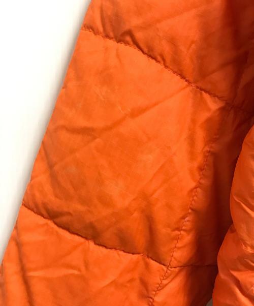 Eddie Bauer（エディーバウアー）Eddie Bauer (エディーバウアー) ダウンジャケット オレンジ サイズ:Mの古着・服飾アイテム