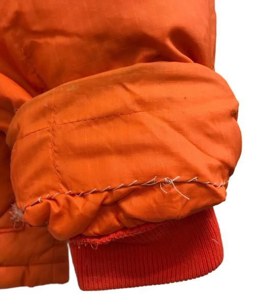 Eddie Bauer（エディーバウアー）Eddie Bauer (エディーバウアー) ダウンジャケット オレンジ サイズ:Mの古着・服飾アイテム