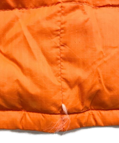 Eddie Bauer（エディーバウアー）Eddie Bauer (エディーバウアー) ダウンジャケット オレンジ サイズ:Mの古着・服飾アイテム