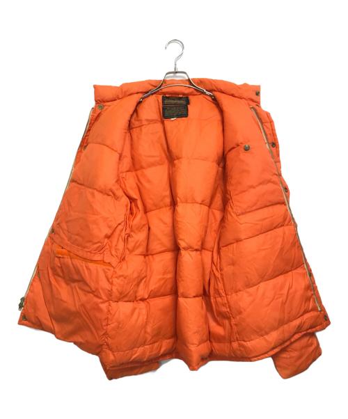 Eddie Bauer（エディーバウアー）Eddie Bauer (エディーバウアー) ダウンジャケット オレンジ サイズ:Mの古着・服飾アイテム