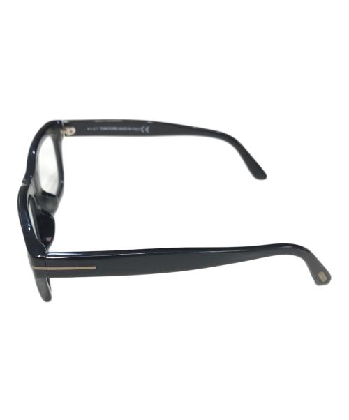 TOM FORD（トムフォード）TOM FORD (トムフォード) 眼鏡 ブラック サイズ:51□21-145の古着・服飾アイテム