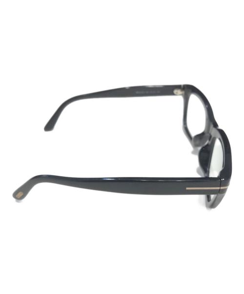 TOM FORD（トムフォード）TOM FORD (トムフォード) 眼鏡 ブラック サイズ:51□21-145の古着・服飾アイテム