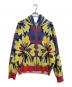 BLUEMARBLE（ブルーマーブル）の古着「patterned jacquard zip-up hoodie」｜マルチカラー