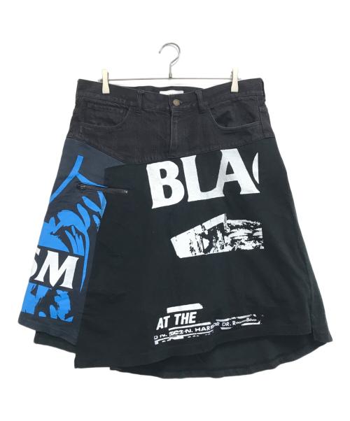 FACETASM（ファセッタズム）FACETASM (ファセッタズム) BLACK FLAG SHORT ブラック サイズ:表記なしの古着・服飾アイテム