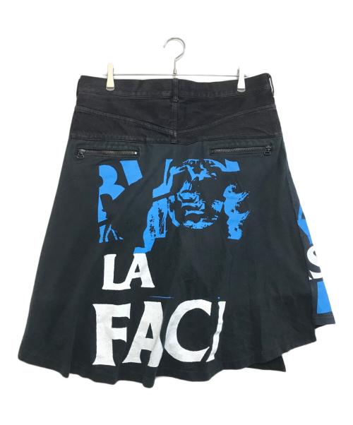 FACETASM（ファセッタズム）FACETASM (ファセッタズム) BLACK FLAG SHORT ブラック サイズ:表記なしの古着・服飾アイテム
