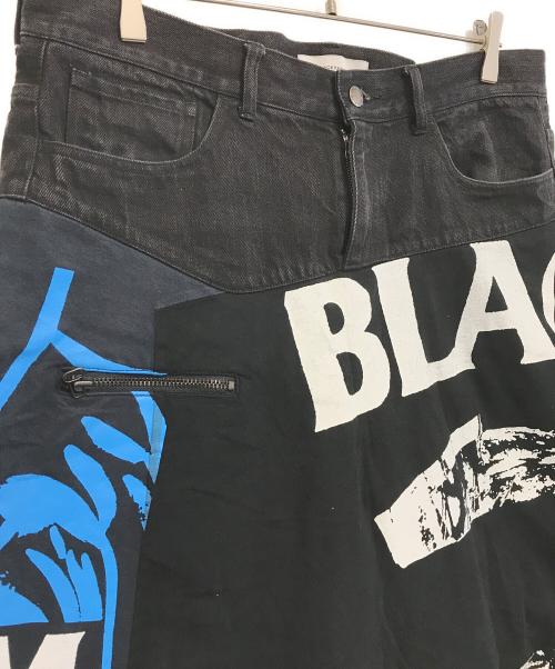 FACETASM（ファセッタズム）FACETASM (ファセッタズム) BLACK FLAG SHORT ブラック サイズ:表記なしの古着・服飾アイテム
