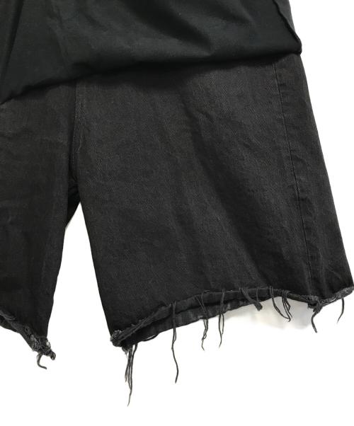 FACETASM（ファセッタズム）FACETASM (ファセッタズム) BLACK FLAG SHORT ブラック サイズ:表記なしの古着・服飾アイテム