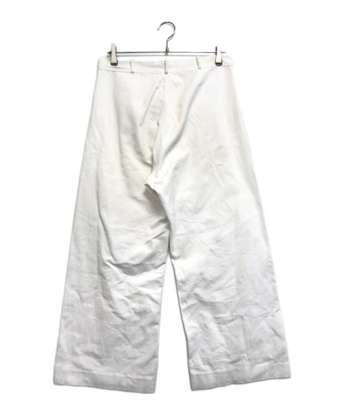 VINTAGE MILITARY（ヴィンテージ ミリタリー）VINTAGE MILITARY (ヴィンテージ ミリタリー) U'S NAVY セーラーパンツ ホワイト サイズ:不明の古着・服飾アイテム