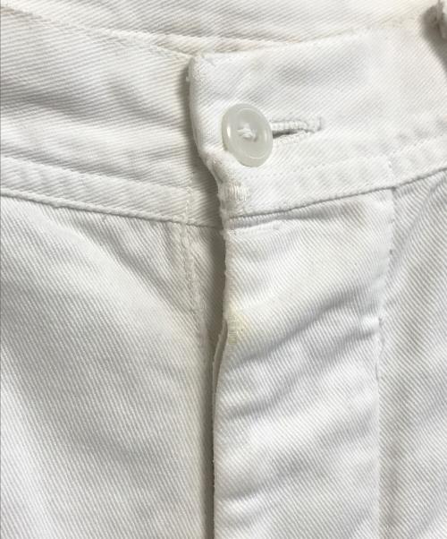VINTAGE MILITARY（ヴィンテージ ミリタリー）VINTAGE MILITARY (ヴィンテージ ミリタリー) U'S NAVY セーラーパンツ ホワイト サイズ:不明の古着・服飾アイテム