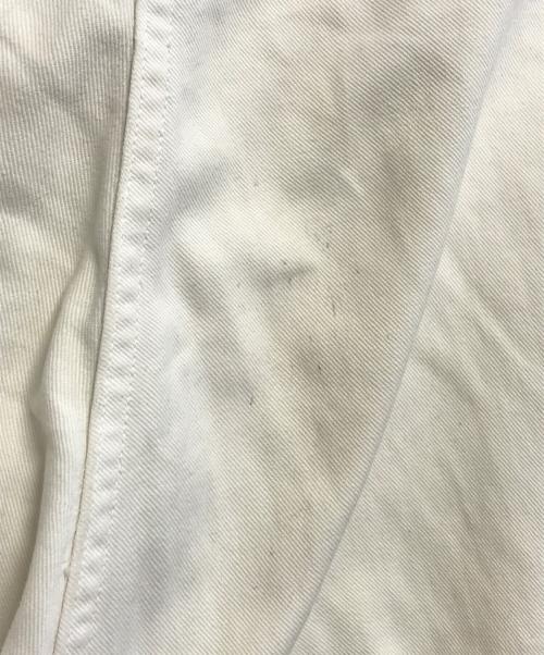 VINTAGE MILITARY（ヴィンテージ ミリタリー）VINTAGE MILITARY (ヴィンテージ ミリタリー) U'S NAVY セーラーパンツ ホワイト サイズ:不明の古着・服飾アイテム