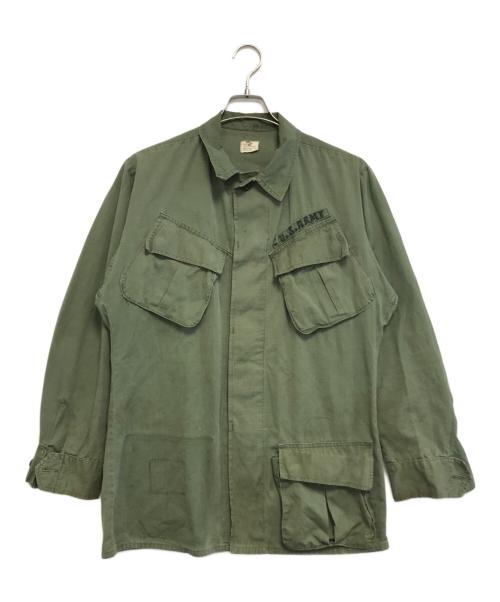 VINTAGE MILITARY（ヴィンテージ ミリタリー）VINTAGE MILITARY (ヴィンテージ ミリタリー) US ARMY ジャングルファティーグ カーキ サイズ:SMALL-LONGの古着・服飾アイテム