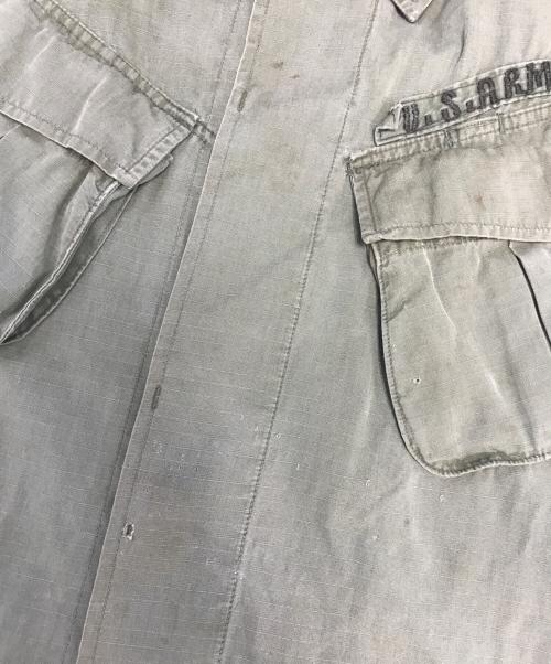 VINTAGE MILITARY（ヴィンテージ ミリタリー）VINTAGE MILITARY (ヴィンテージ ミリタリー) US ARMY ジャングルファティーグ カーキ サイズ:SMALL-LONGの古着・服飾アイテム